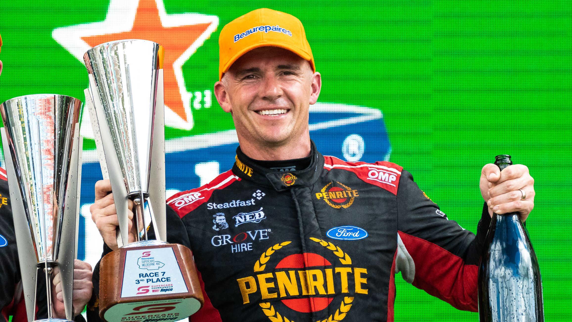 Bathurst 1000 winner Lee Holdsworth announces retirement after emphatic Supercars comeback - Wide World of Sports