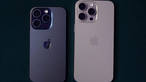 Trevor Long iPhone 15 and iPhone 15 Pro review on September 19, 2023.