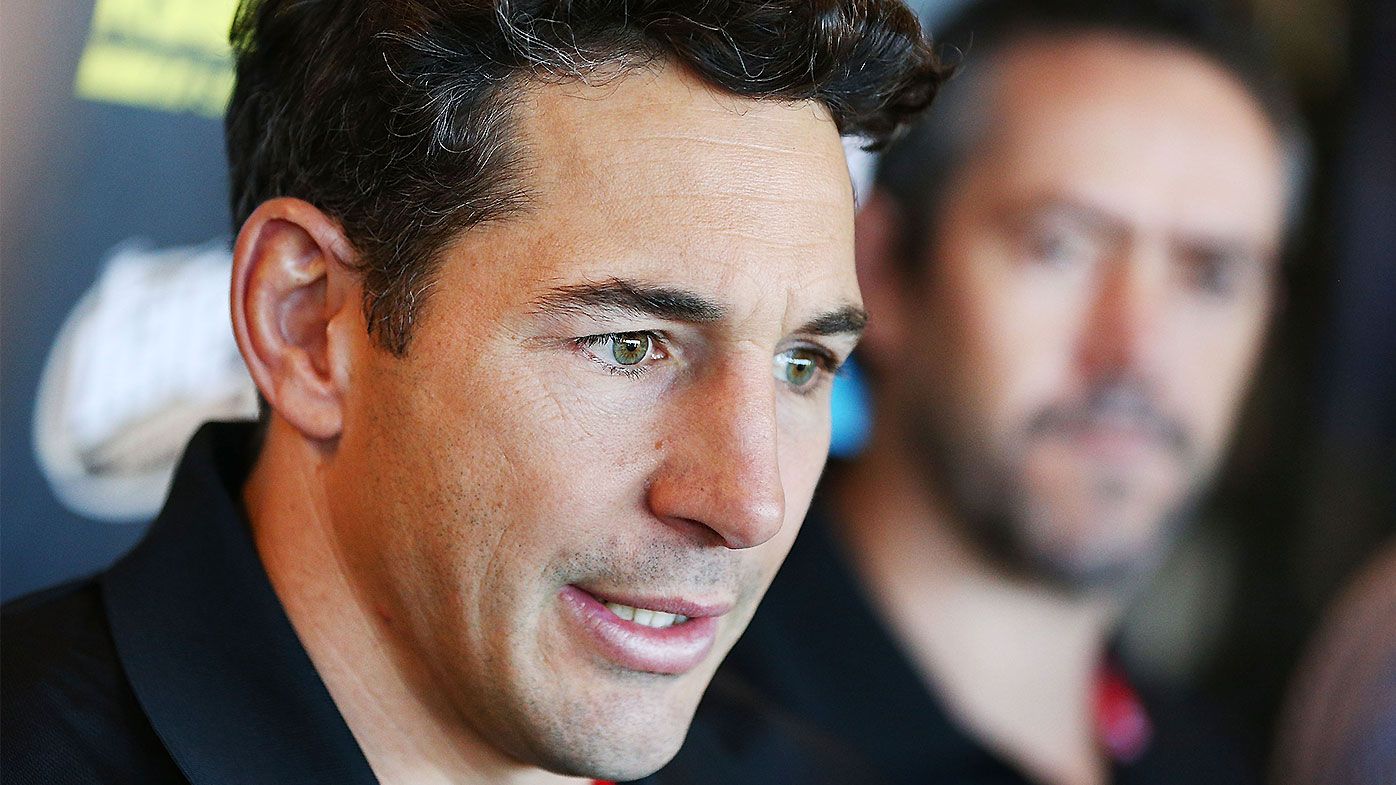 Billy Slater throws his support behind Todd Greenberg and his position as NRL CEO