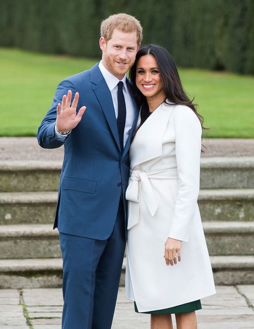 Prince Harry and Meghan are getting married in May. (AAP)