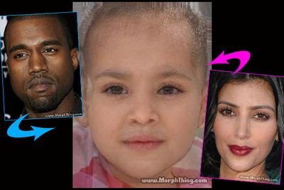 See what the stars' babies would (or will) look like. <br/><br/>Pics created on <a href="http://www.morphthing.com/" target="new">MorphThing.com</a>