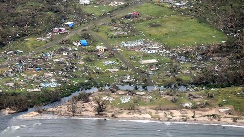 Death toll rises to 21 in devastated Fiji after cyclone