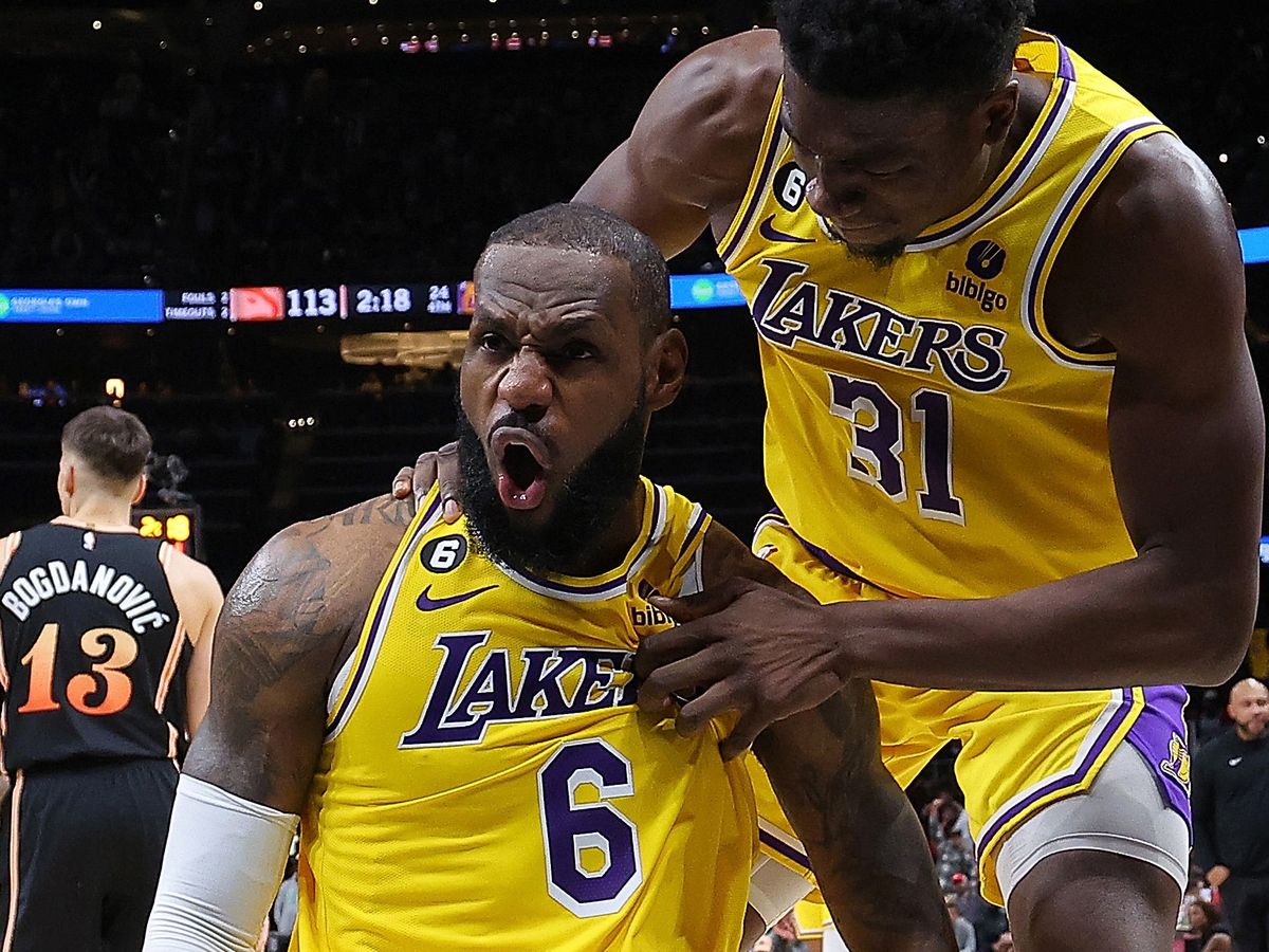 LeBron James' Lakers Shorts Cost $500 And Are Predictably Sold Out