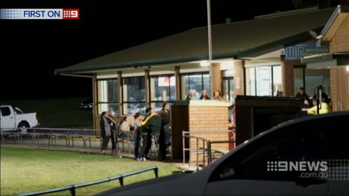 Mr Bell died after being punched while watching a local football match in Heywood. (9NEWS)