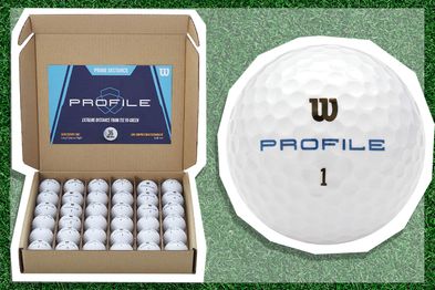 9PR: Wilson Profile Distance Golf Ball, 36-pack