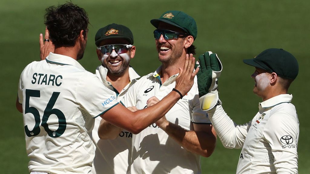 Mitchell Marsh awarded player of the match in first Test despite David Warner's century