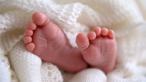 The baby, believed to be a boy, was assessed by a triage nurse upon arrival before he and his mother were directed to the paediatric waiting room. Picture: Getty
