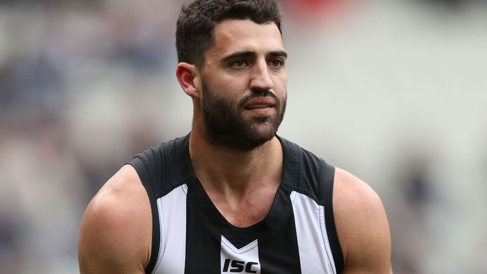 Collingwood forward Alex Fasolo thought about "death a lot" during battle with depression