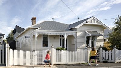 Heritage Melbourne Cottage Gets Ultra Modern Makeover