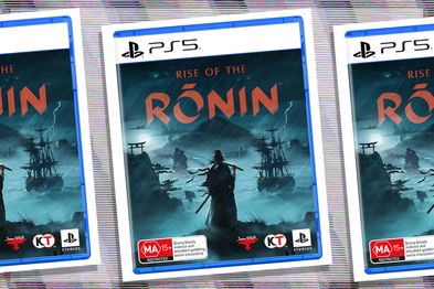 9PR: Rise of the Ronin PlayStation 5 game cover
