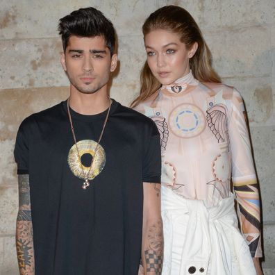 Zayn Malik, Gigi Hadid, Paris Fashion Week, 2016