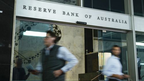 The Reserve Bank of Australia (RBA) office in Sydney