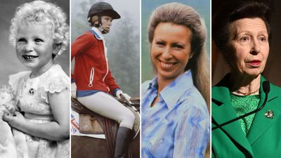 Princess Anne's life in photos