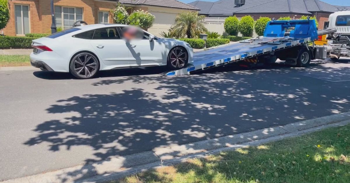 Victoria crime: Luxury cars worth over $600,000 seized as five charged