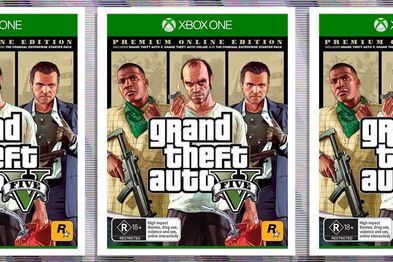 9PR: Grand Theft Auto 5 Premium Edition Xbox One game cover