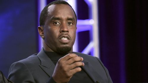 FILE -Sean 'Diddy' Combs participates in "The Four" panel during the FOX Television Critics Association Winter Press Tour in Pasadena, Calif., Jan. 4, 2018. (Photo by Richard Shotwell/Invision/AP, File)