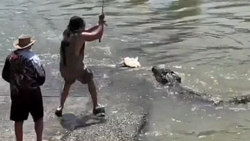 Scott Roscarel Northern Territory barramundi crocodile catch