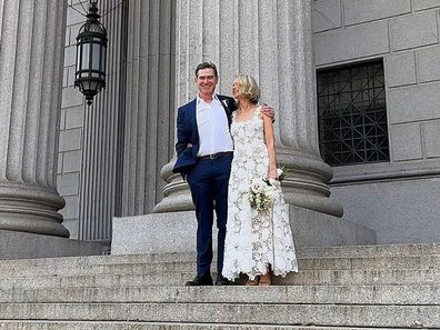 Naomi Watts and Billy Crudup married