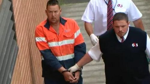 Timothy Seymour appeared in court today. (9NEWS)