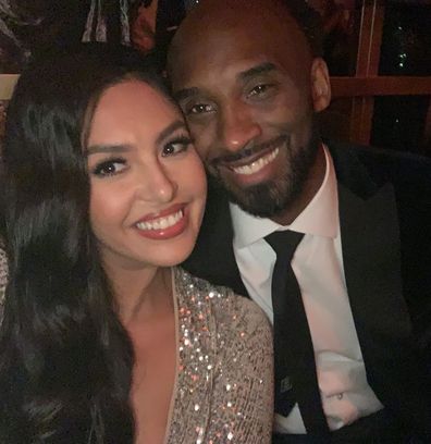 Vanessa Bryant and Kobe Bryant.