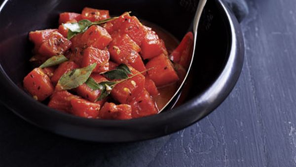 Watermelon curry