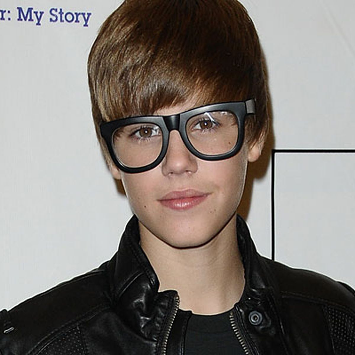hvordan Pjece Necklet Justin Bieber's geek glasses: hot or not? - 9Celebrity
