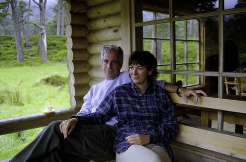 Jeffrey Erasin e Ghislaine Maxwell