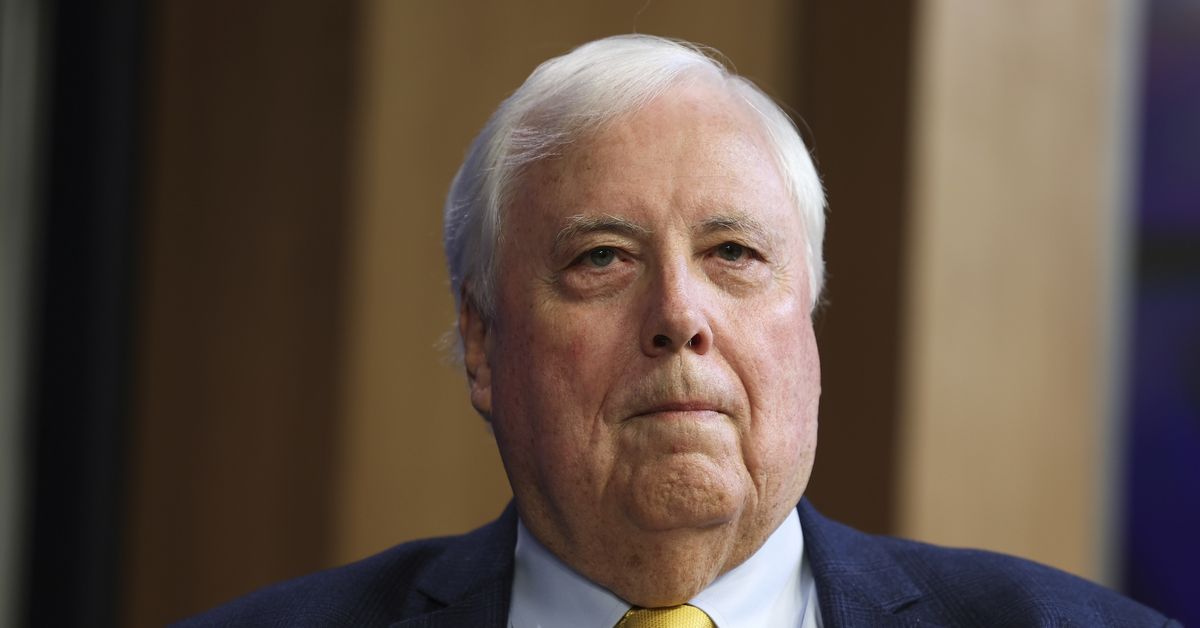 Clive Palmer takes case against Australia to Switzerland's highest court