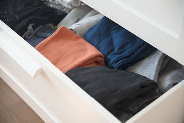 Drawer With Clothes