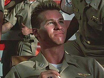 Val Kilmer in Top Gun (Paramount)