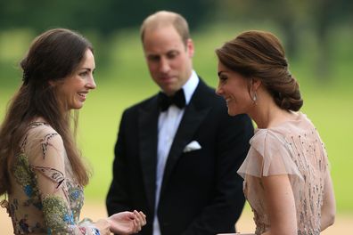 Kate Middleton falling out with friend Rose Hanbury