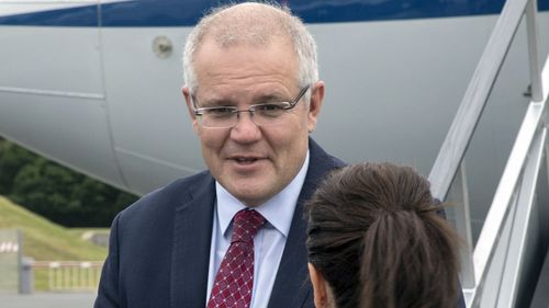 Prime Minister Scott Morrison is preparing a meeting with US President Donald Trump.