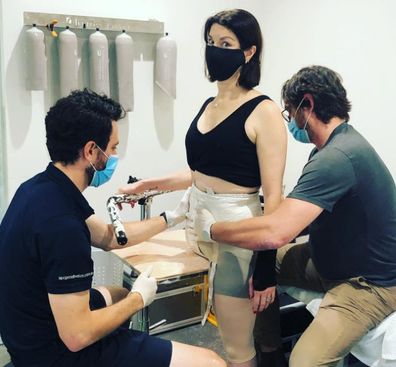 Anne cancer amputee Chris O'Brien Lifehouse 