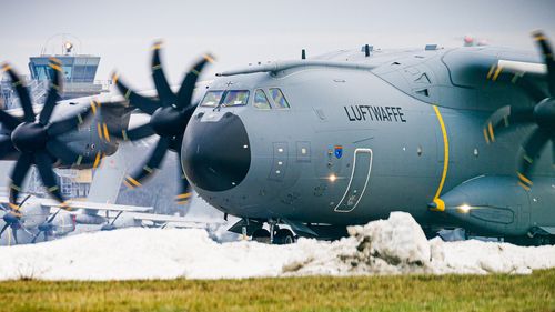 German Air Force aircraft