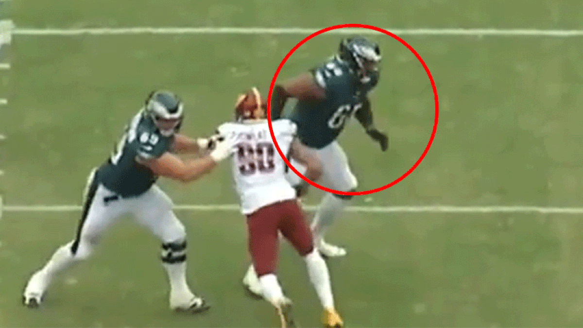 NFL news 2022: Jordan Mailata adds to highlight reel as clash with fellow  Aussie beckons, Adam Gotsis, Jacksonville Jaguars