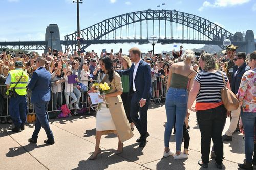 Harry and Meghan Netflix documentary Australian tour