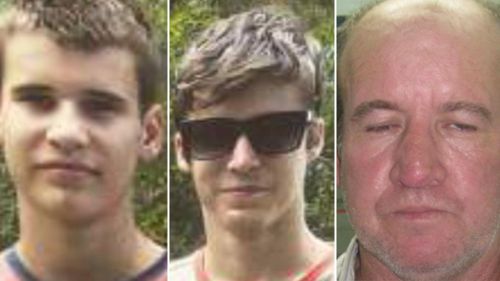 Missing father and sons found near Ingham in north Queensland