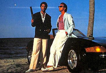 Who composed the theme music for Miami Vice?