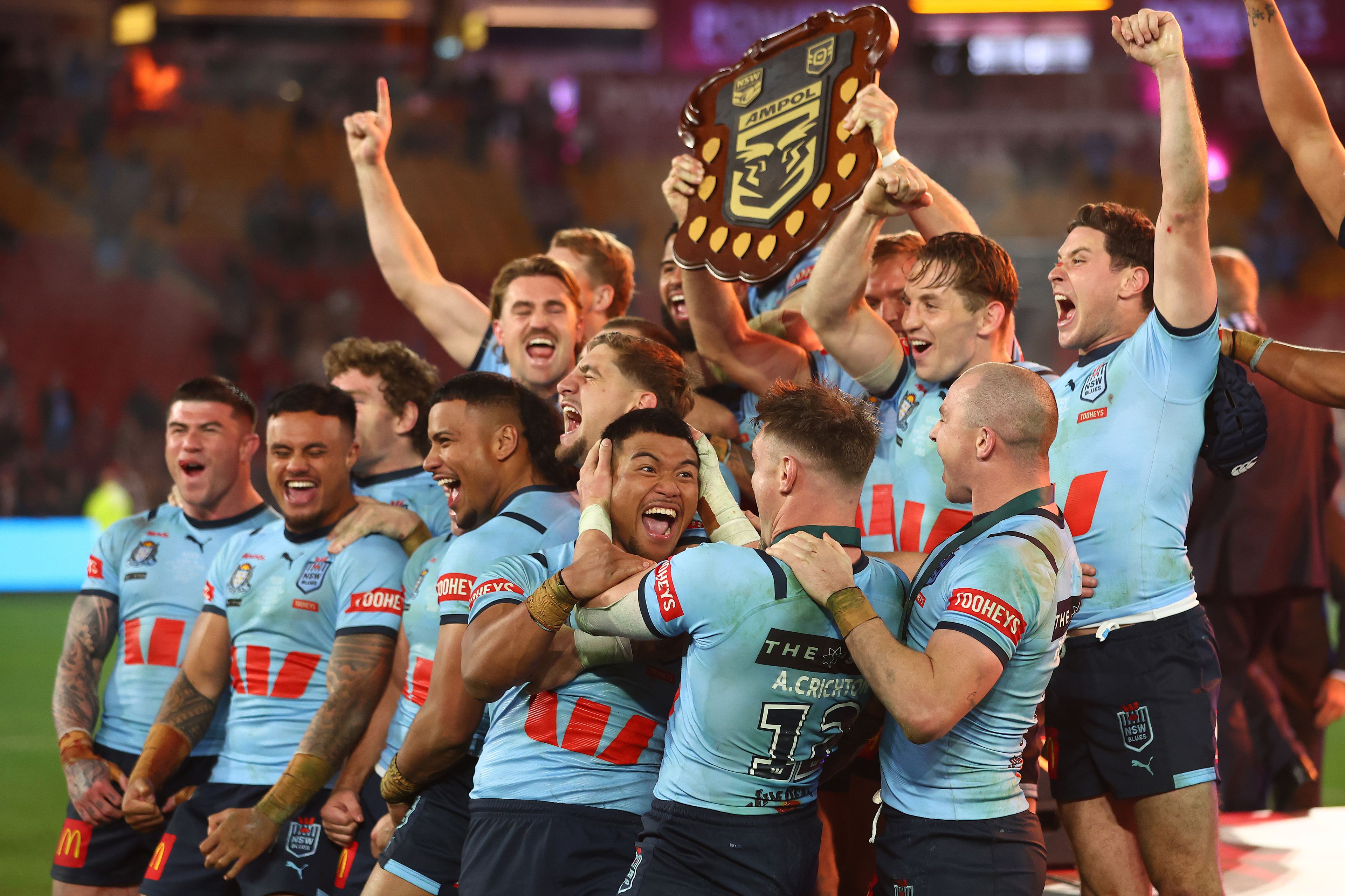EXCLUSIVE: Phil Gould labels 2024 decider the 'greatest ever' NSW Blues victory