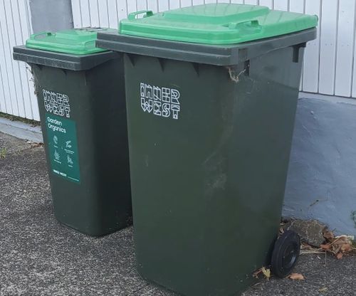 Households are required to discard food scraps into their green bins, which will now be collected weekly.