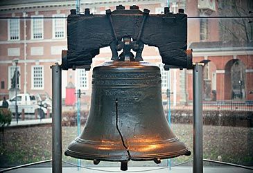 Which company announced it had purchased and renamed the Liberty Bell in 1996?