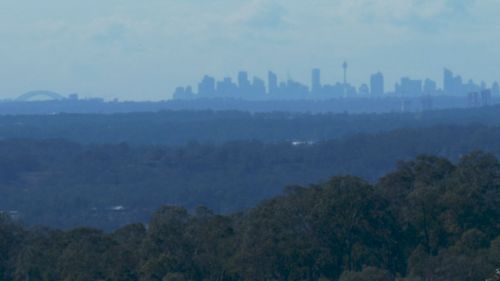 Farmers close enough to Sydney to see the skyline are suffering due to the drought- but are being forgotten.