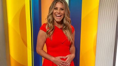 TODAY Show weather presenter Natalia Cooper is pregnant