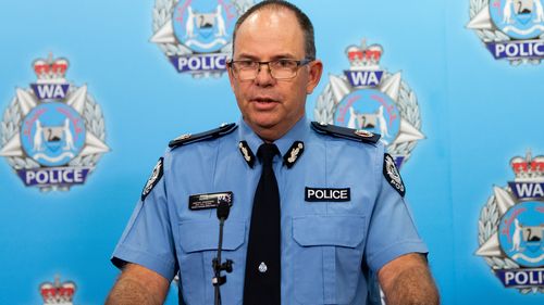 WA Corrective Services Commissioner Brad Royce.