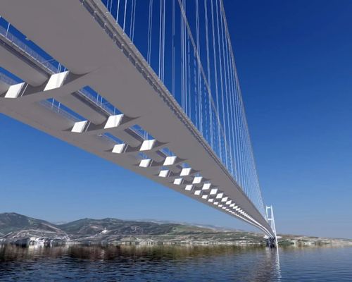Angiosaria Messina Suspension Bridge