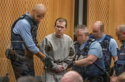 NZ shooter arrives in Auckland to begin life sentence