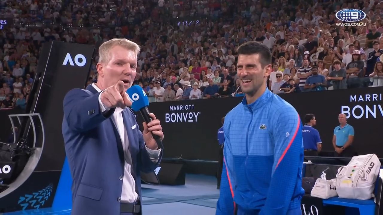 How to watch the Australian Open men's final between Novak Djokovic and Stefanos Tsitsipas