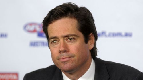 AFL chief executive officer Gillon McLachlan. (AAP)