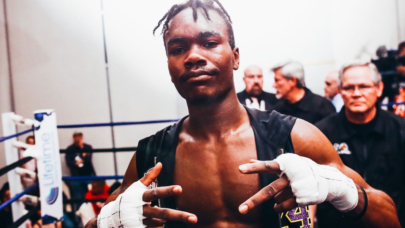 Boxing legend Evander Holyfield's son Evan wins fourth straight fight since turning pro in November