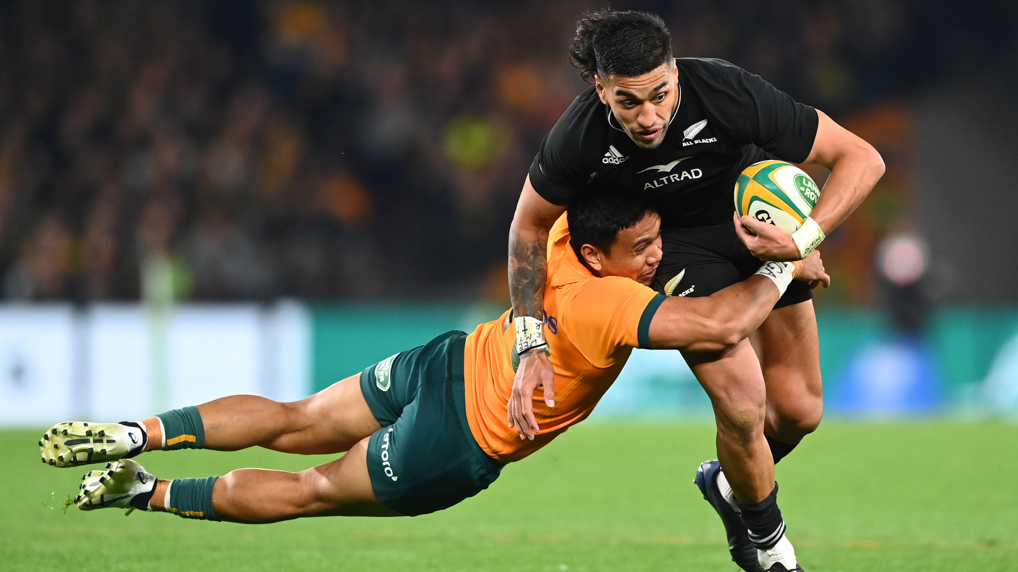 Rugby Championship: Live coverage of second Bledisloe Cup Test at Auckland's Eden Park